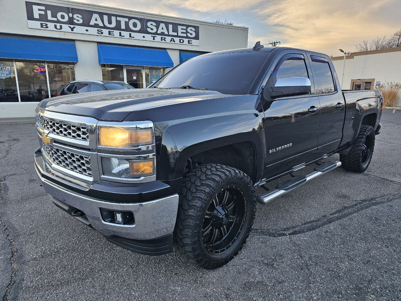 2015 Chevrolet Silverado 1500 LT