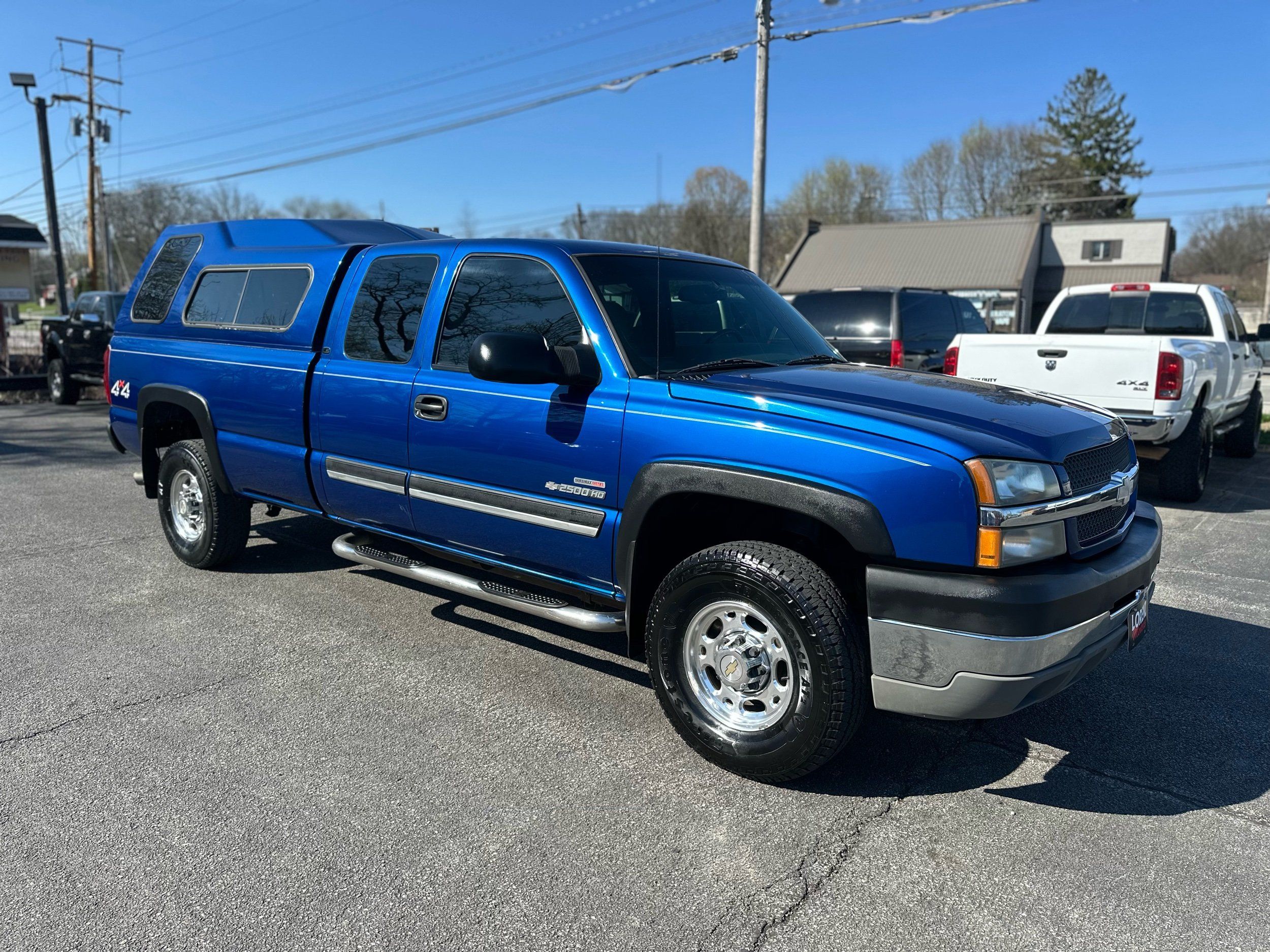 2003 Chevrolet Silverado 2500HD LS