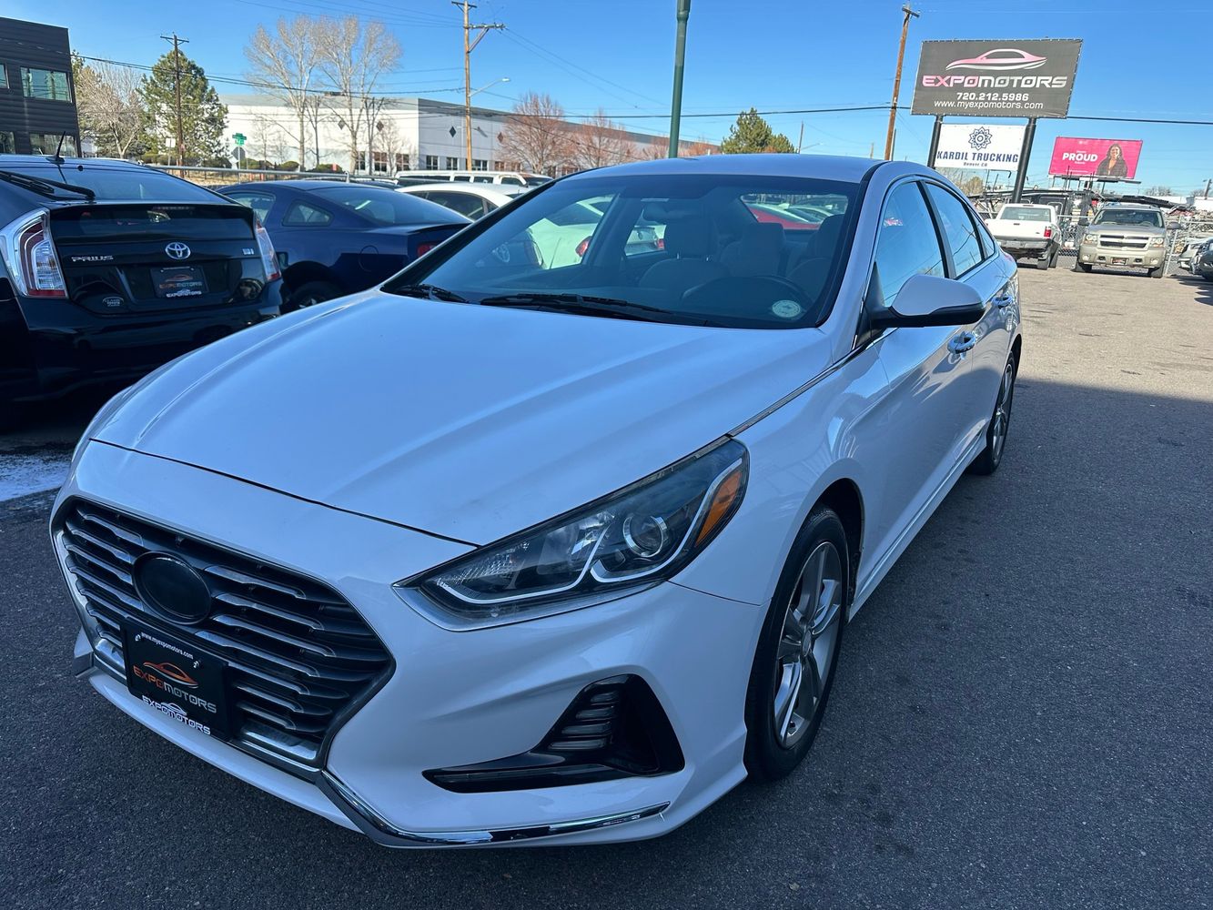 2018 Hyundai Sonata SEL's photo