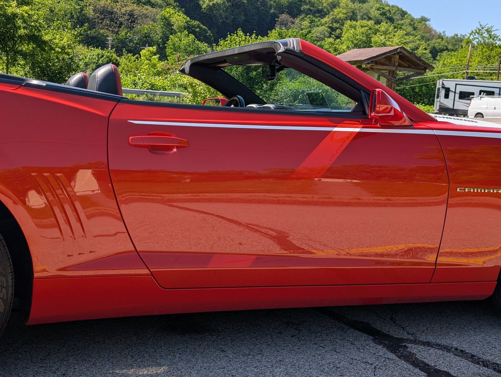 2012 Chevrolet Camaro 22