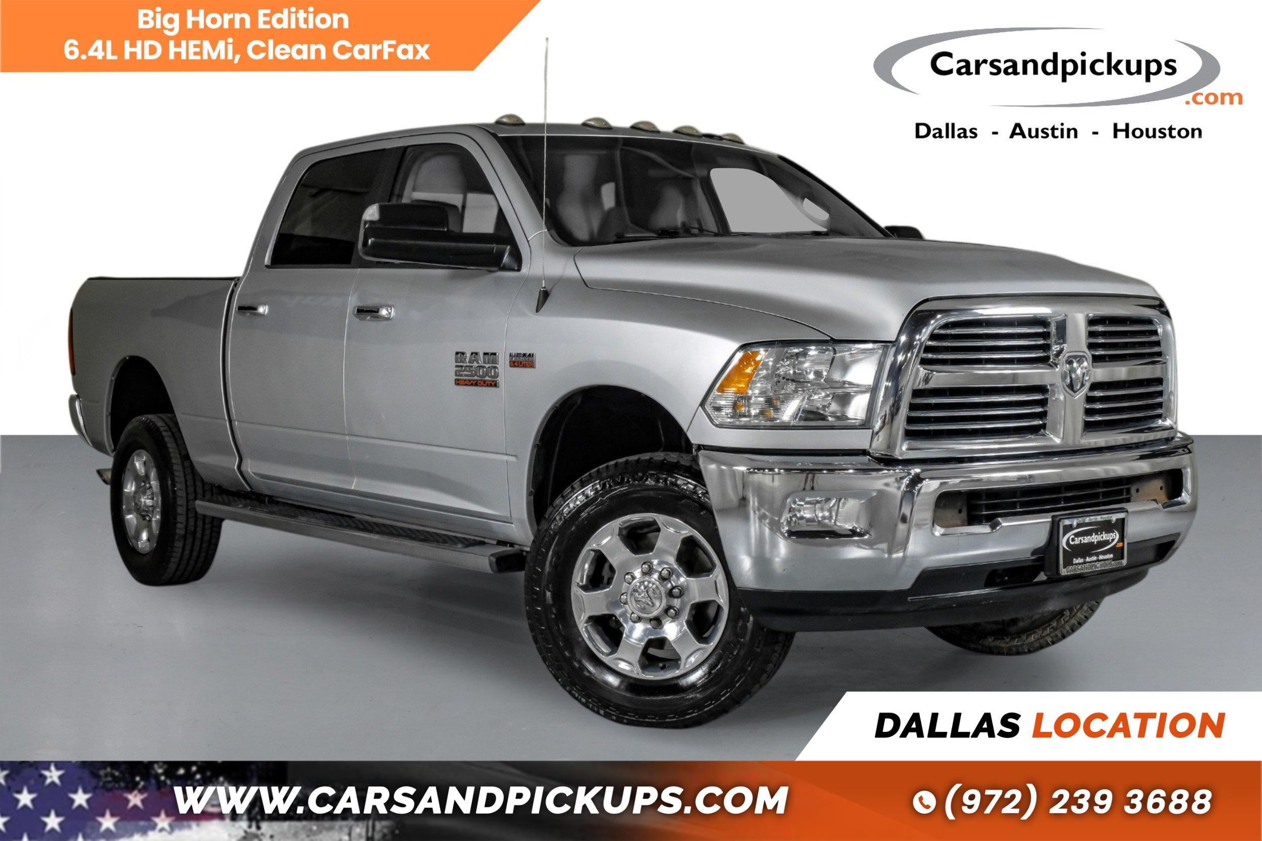 2018 RAM 2500 Big Horn 4X4 Crew Cab SWB's photo