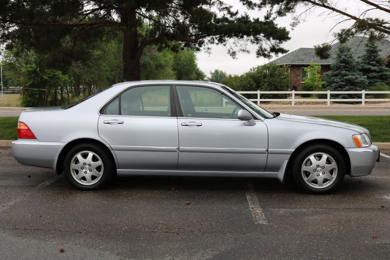 2002 Acura RL Photos