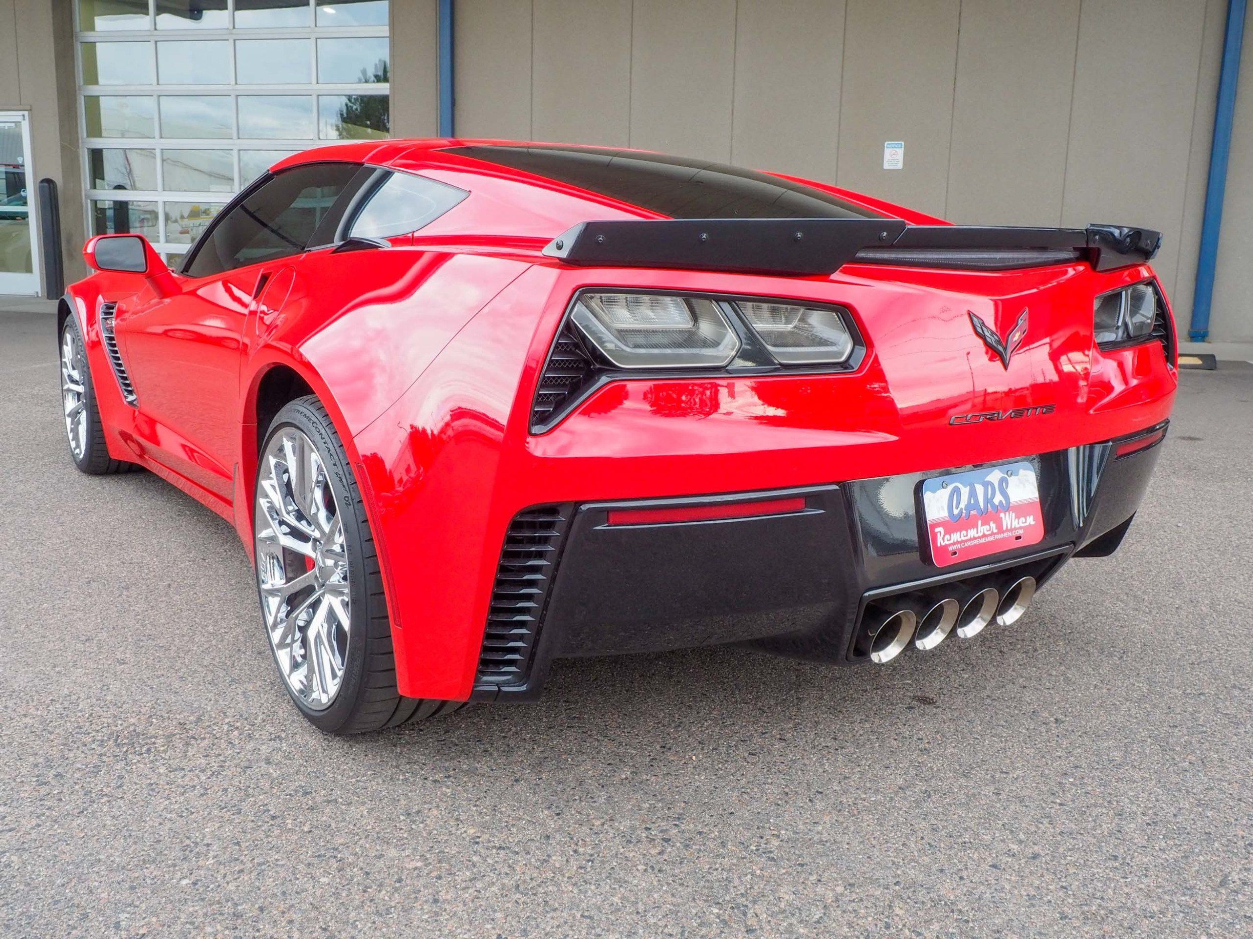 2016 Chevrolet Corvette Red Z06