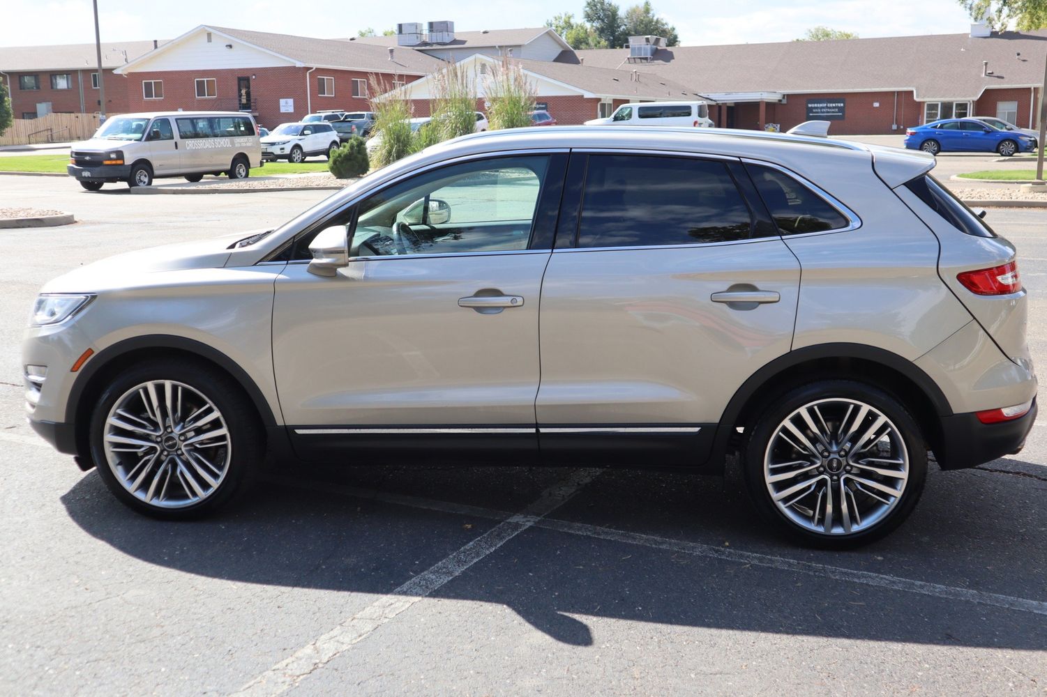 2015 Lincoln Mkc Tire Sizenull