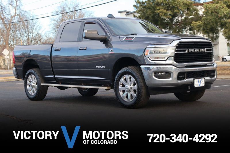 2019 Ram 2500 Big Horn Crew Cab 4x4 6'4