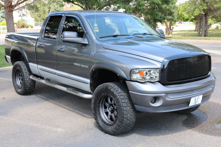 2002 Dodge Ram 1500 Slt 