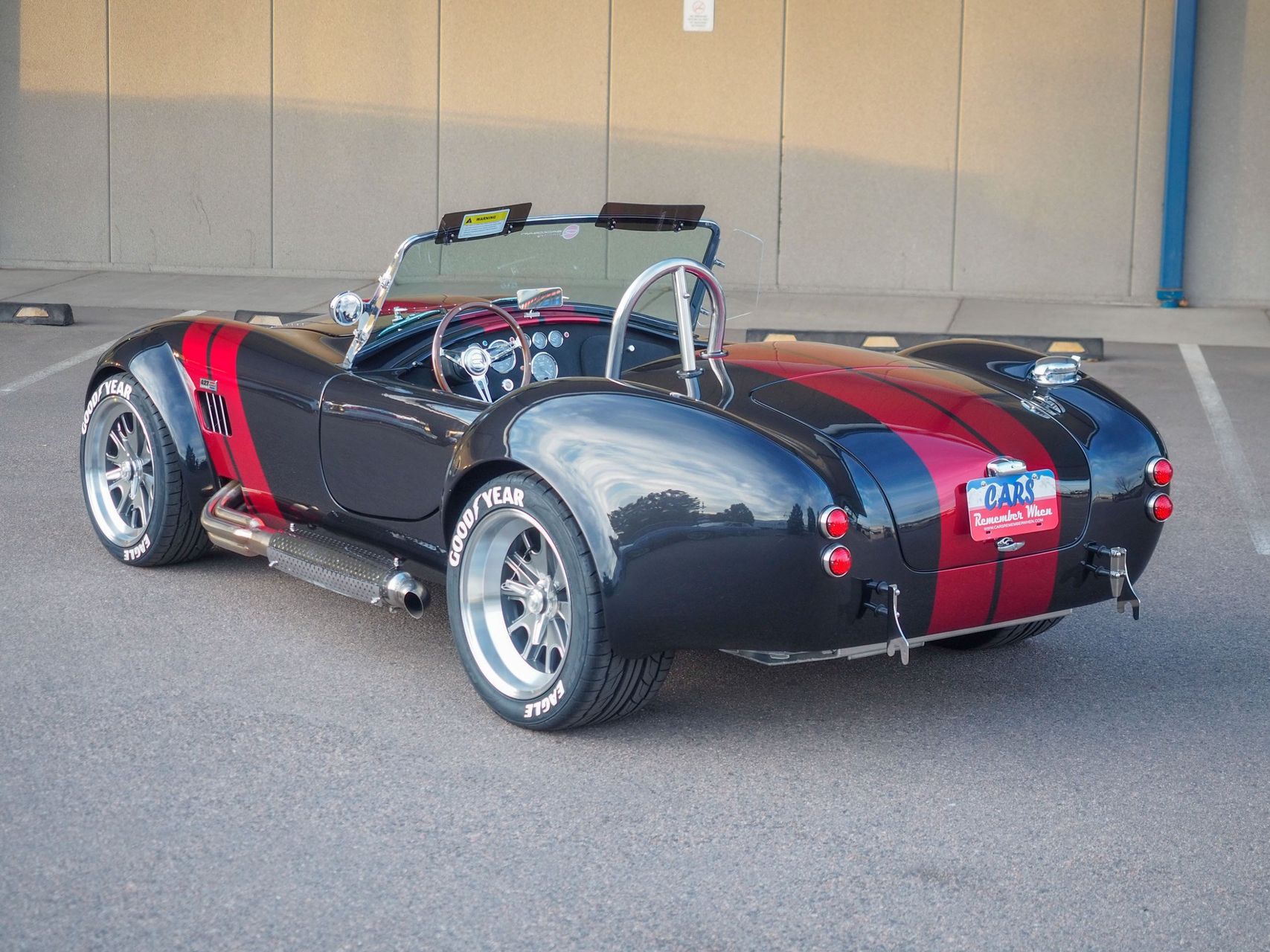 Backdraft Roaster 1965 Backdraft Roadster RT4 Brand New Iconic 427 5 Speed For Sale ...