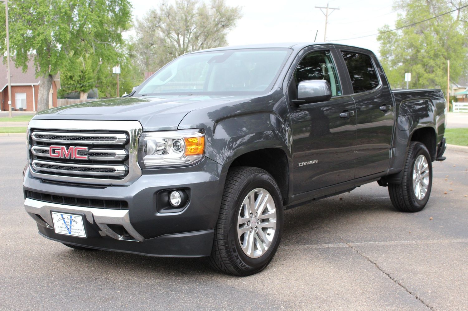 2016 GMC Canyon SLT | Victory Motors of Colorado