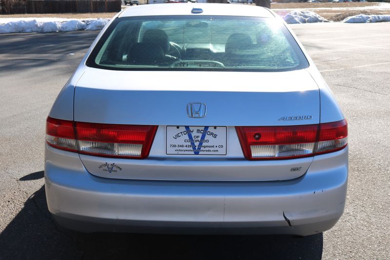 2004 Honda Accord Photos