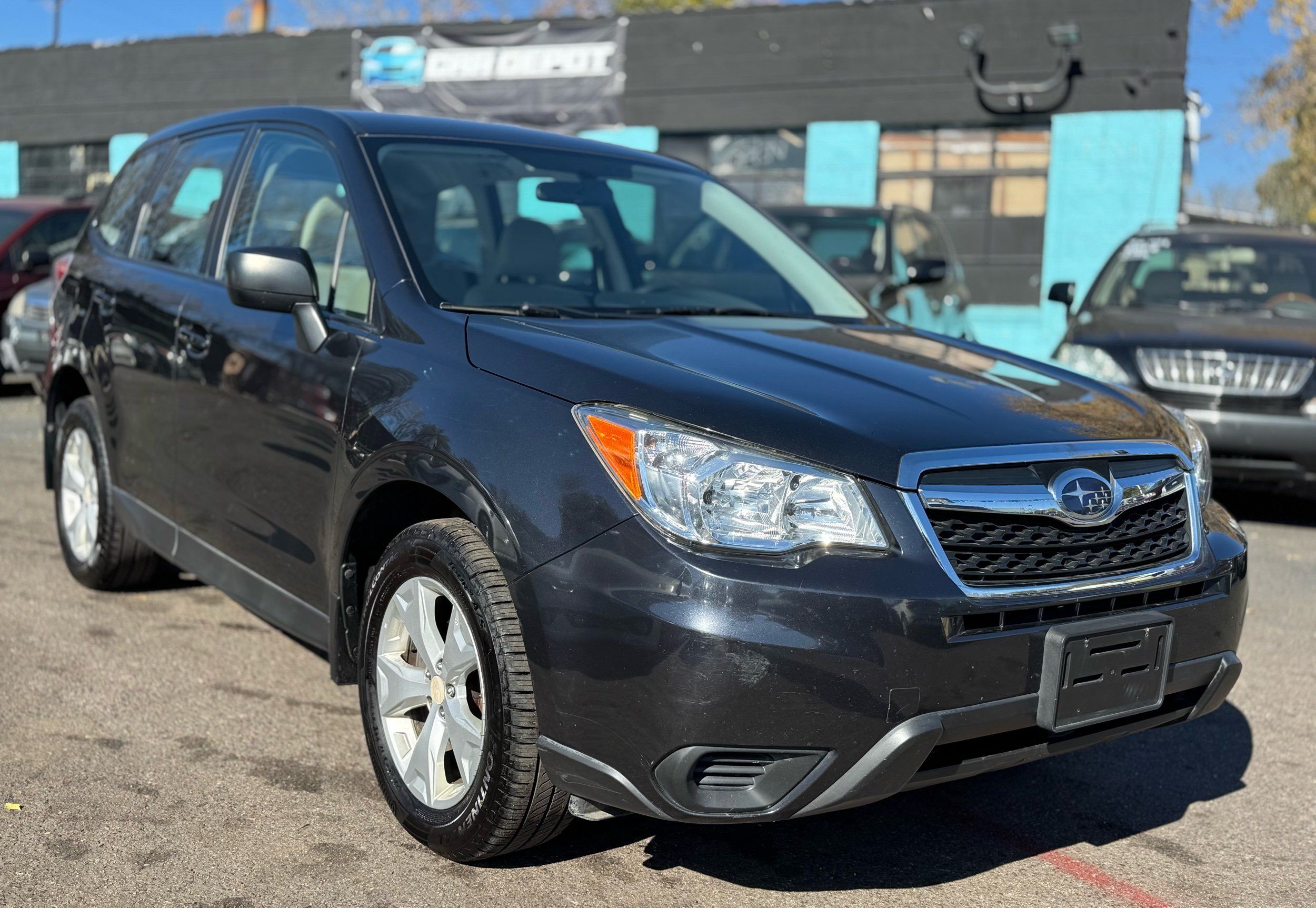 2015 Subaru Forester i