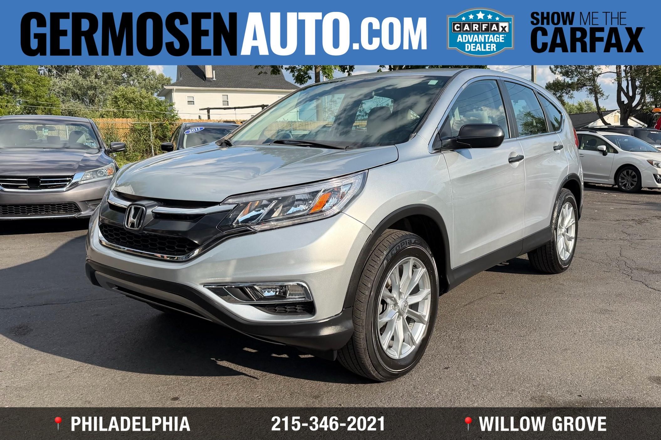 2016 Honda CR-V