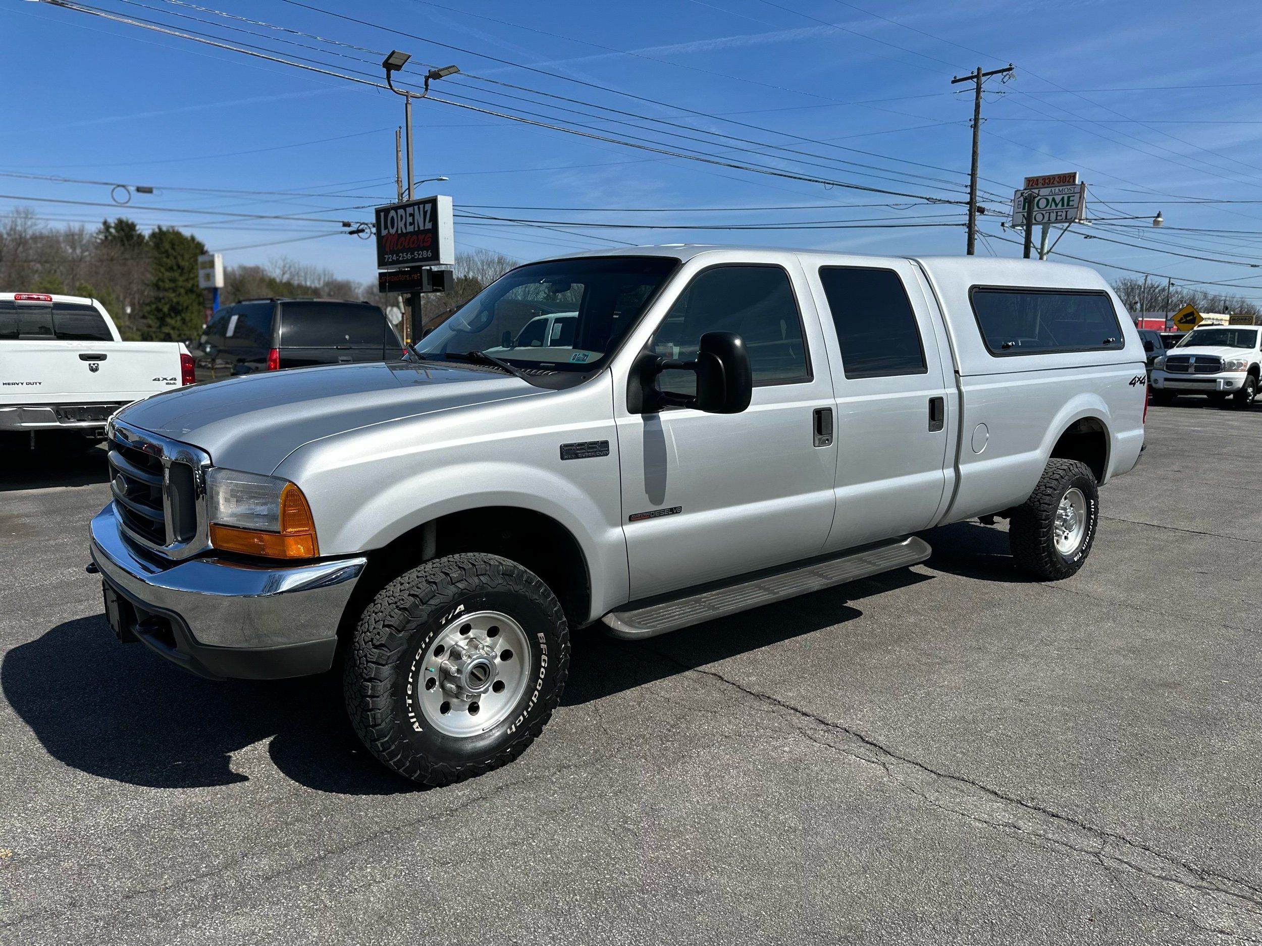 2000 Ford F-350 Super Duty XLT
