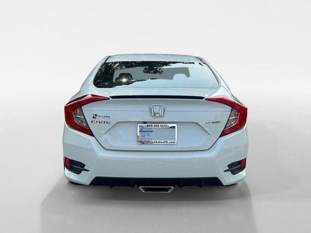 2020 Honda Civic Sport photo 6