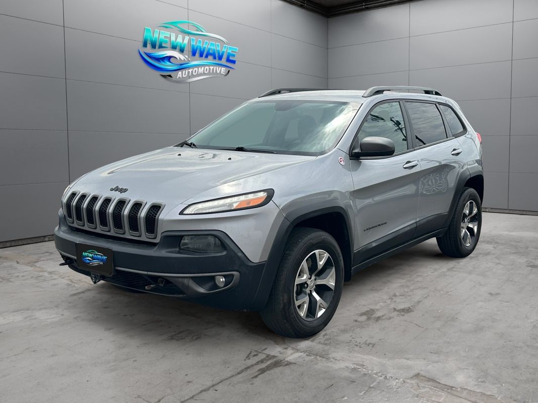 2015 Jeep Cherokee Trailhawk