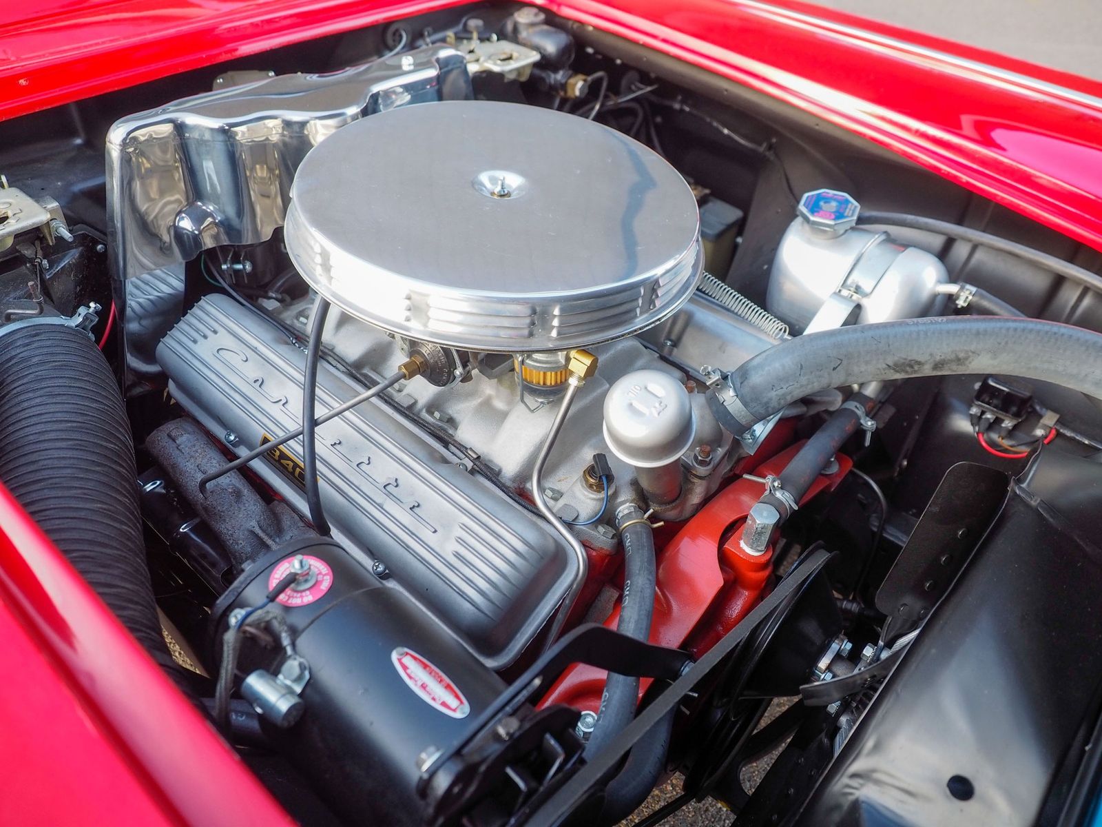 1962 Chevrolet Corvette 46