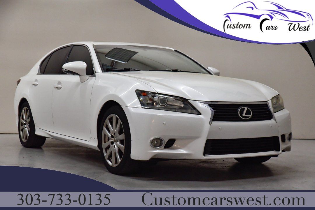 2013 Lexus Gs 350 Base Custom Cars West