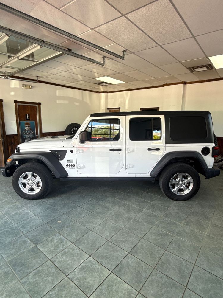 2021 Jeep Wrangler Unlimited Sport Freedom photo 4