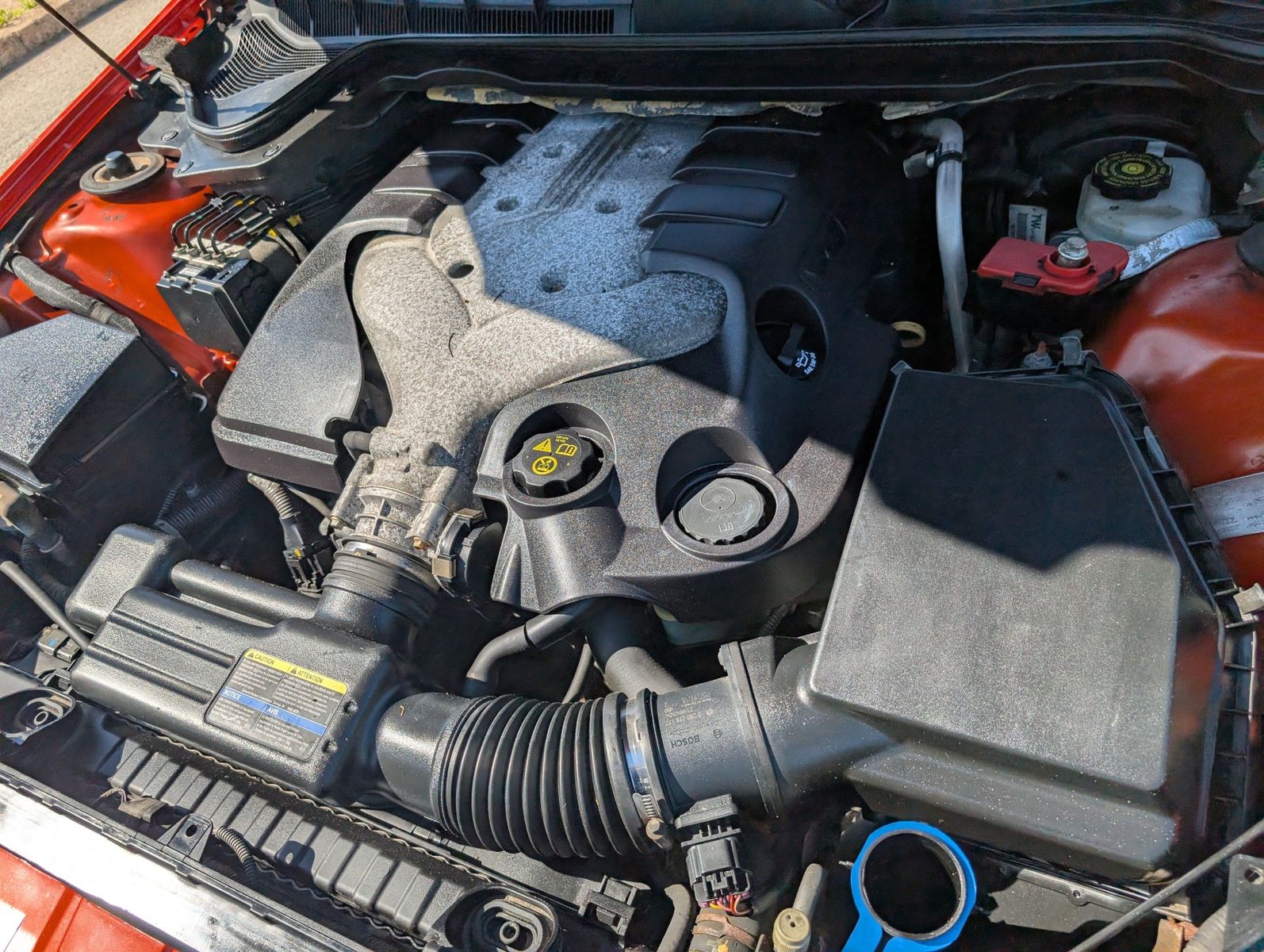 2008 Pontiac G8 86