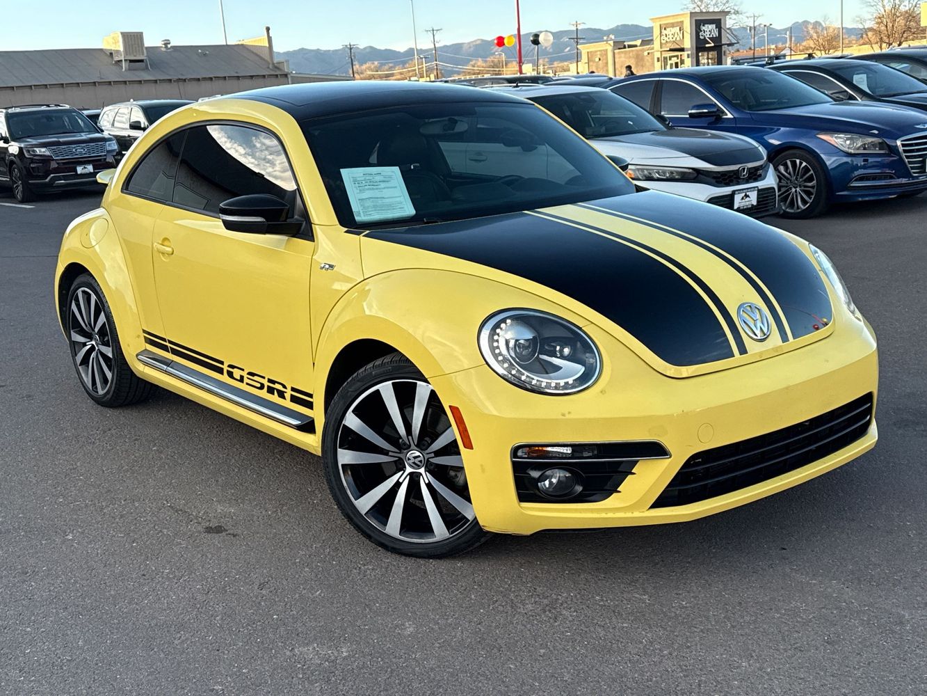 2014 Volkswagen Beetle R-Line's photo