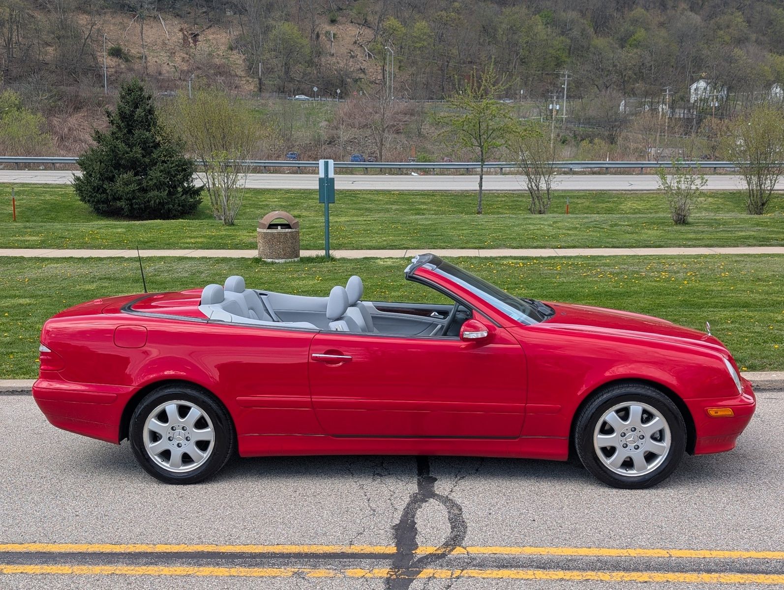 2002 Mercedes-Benz CLK 17