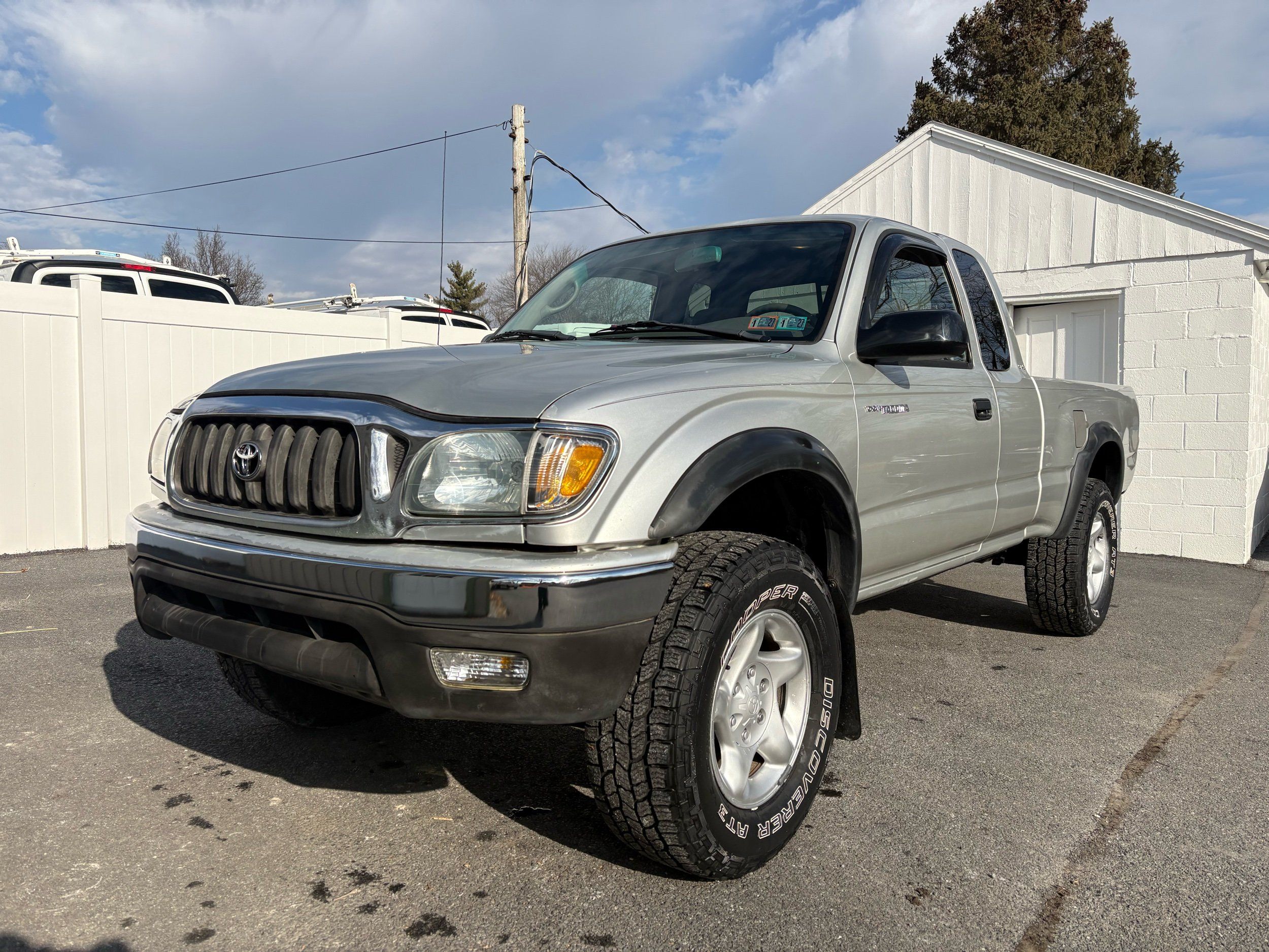 2001 Toyota Tacoma Base's photo