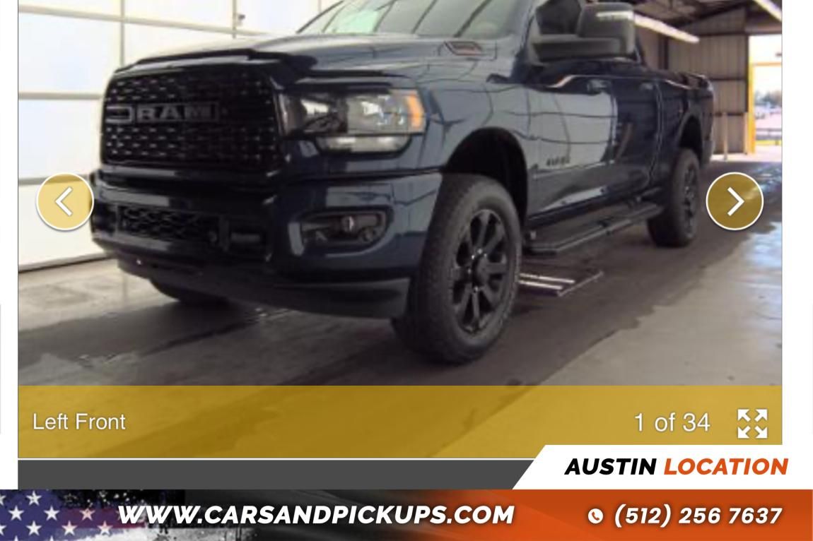 2024 RAM Ram 2500 Pickup Big Horn's photo