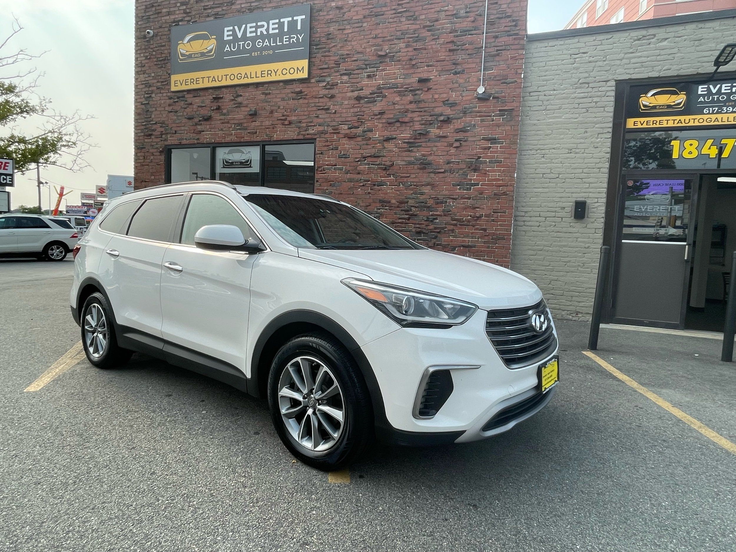 2018 Hyundai Santa Fe