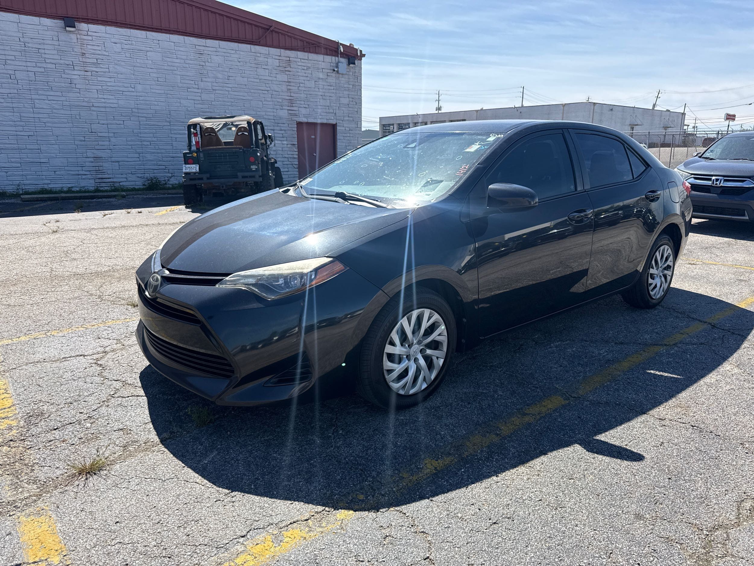 2017 Toyota Corolla LE AT's photo