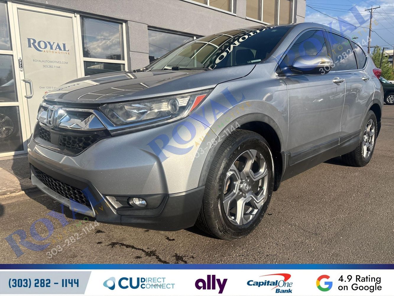 2019 Honda CR-V EX 2WD's photo