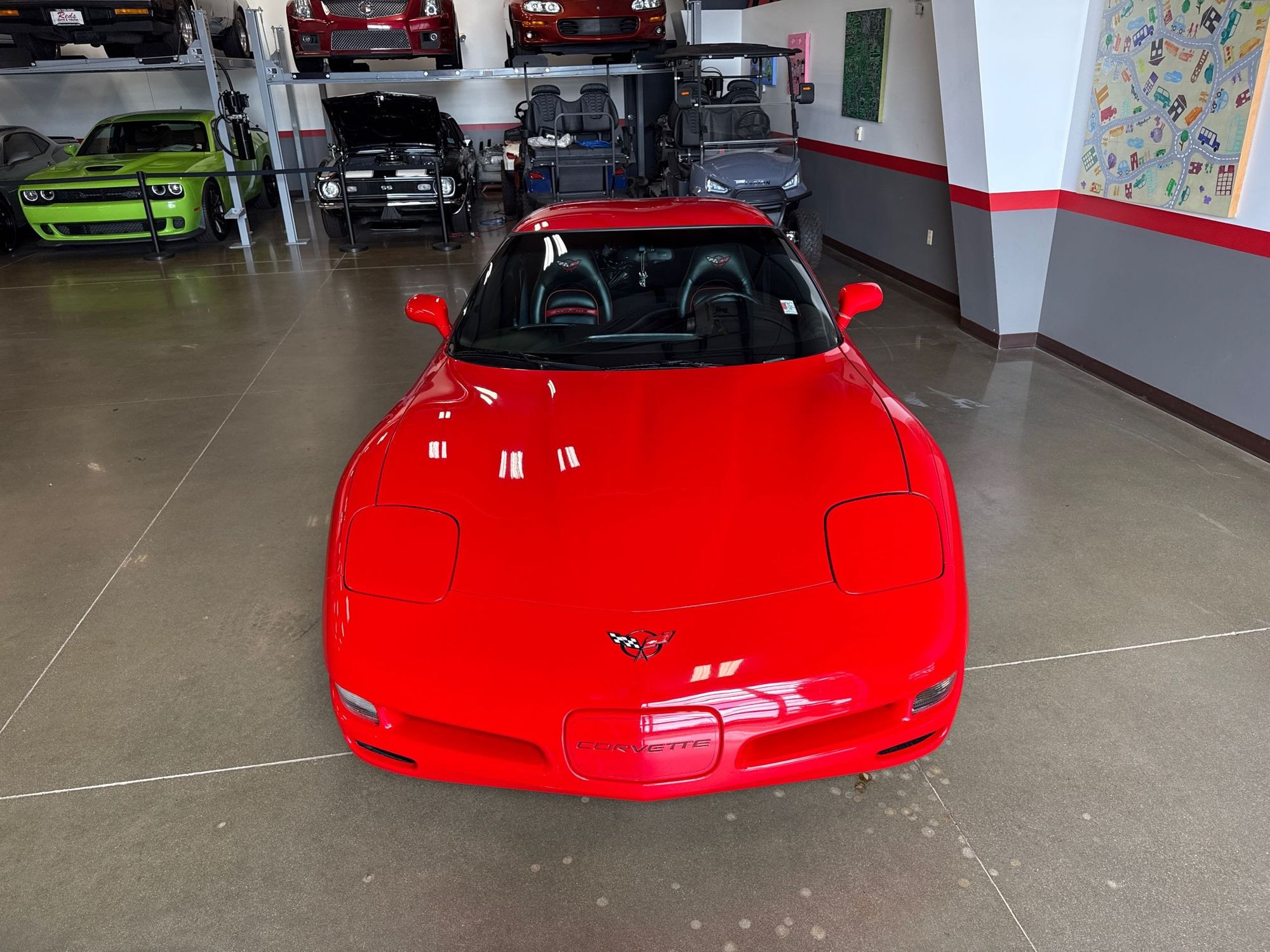 1997 Chevrolet Corvette Base photo 25