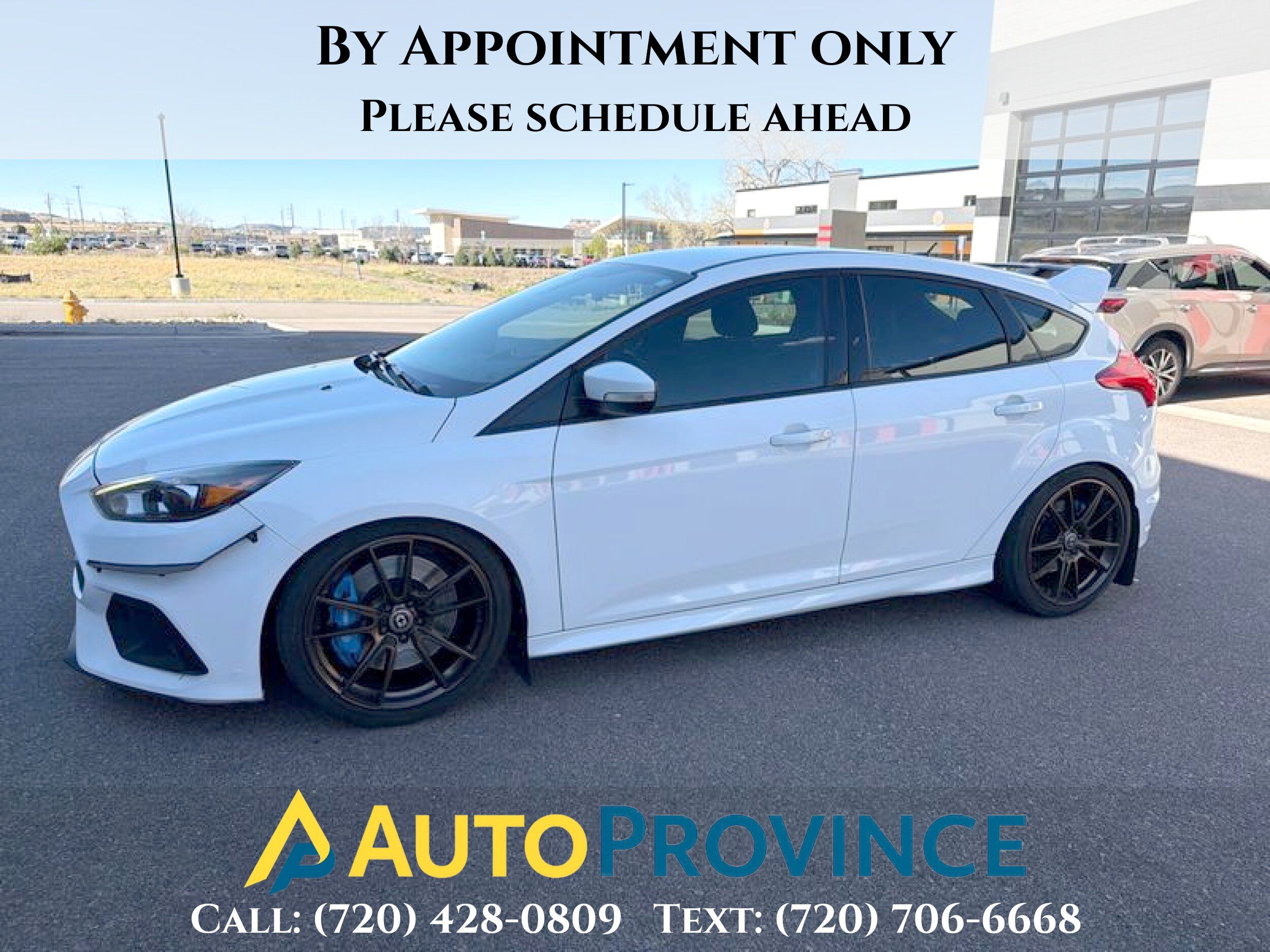 2016 Ford Focus 5 Door Hatch RS's photo