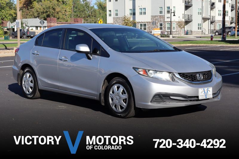 2013 Honda Civic LX | Victory Motors of Colorado
