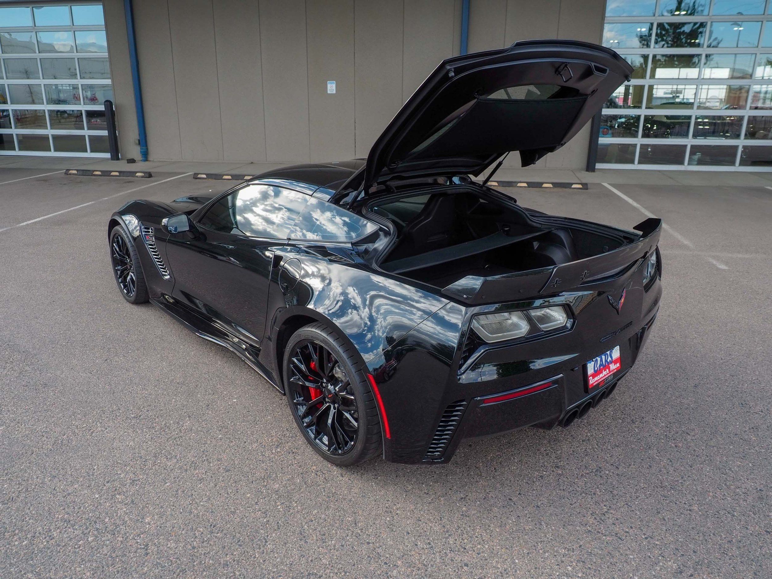 2016 Chevrolet Corvette Black Z06