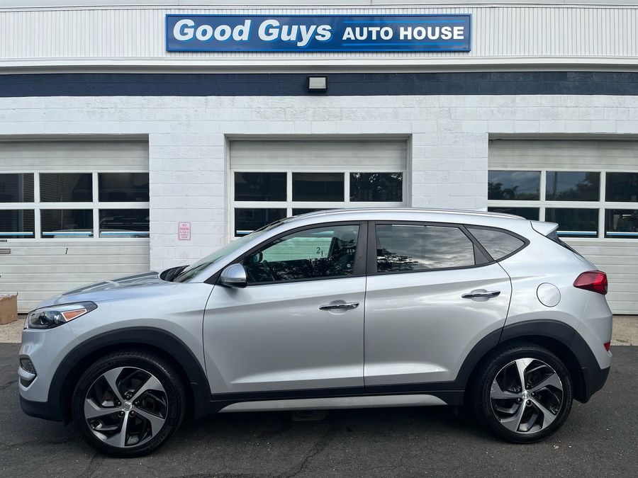 2017 Hyundai Tucson Limited AWD photo