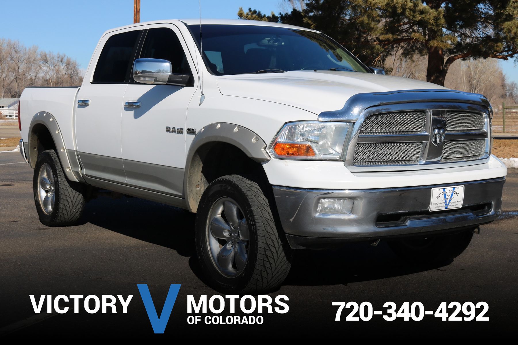 2010 Dodge Ram 1500 SLT | Victory Motors of Colorado