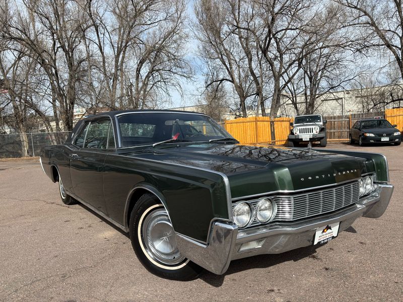 1967 Lincoln Continental Coupe | South Colorado Motors