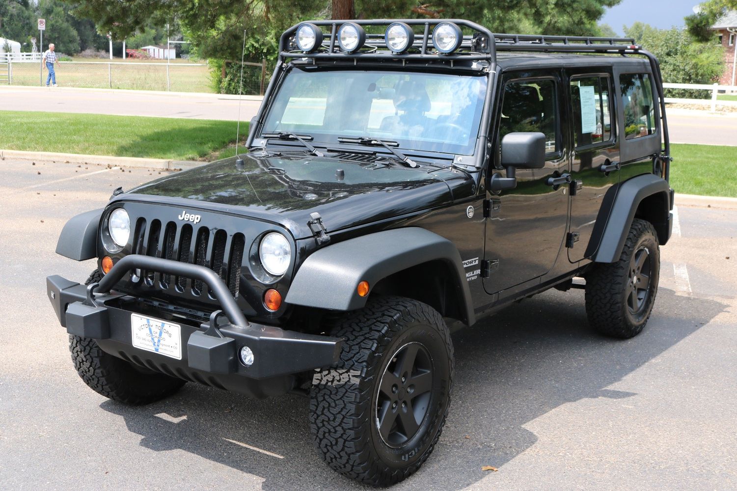 2012 Jeep Wrangler Unlimited Sport | Victory Motors of Colorado