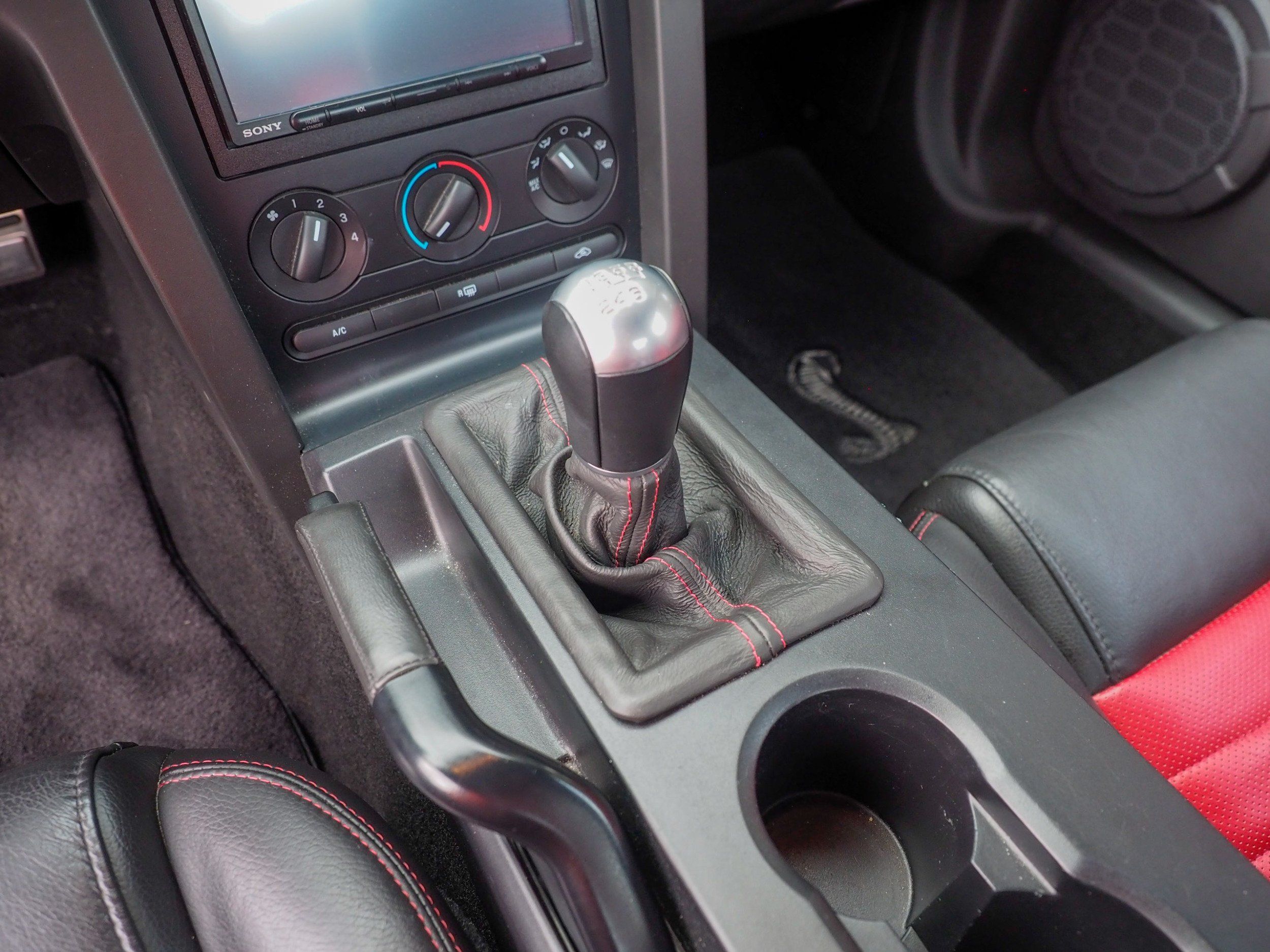 2007 Ford Shelby GT500 Black 