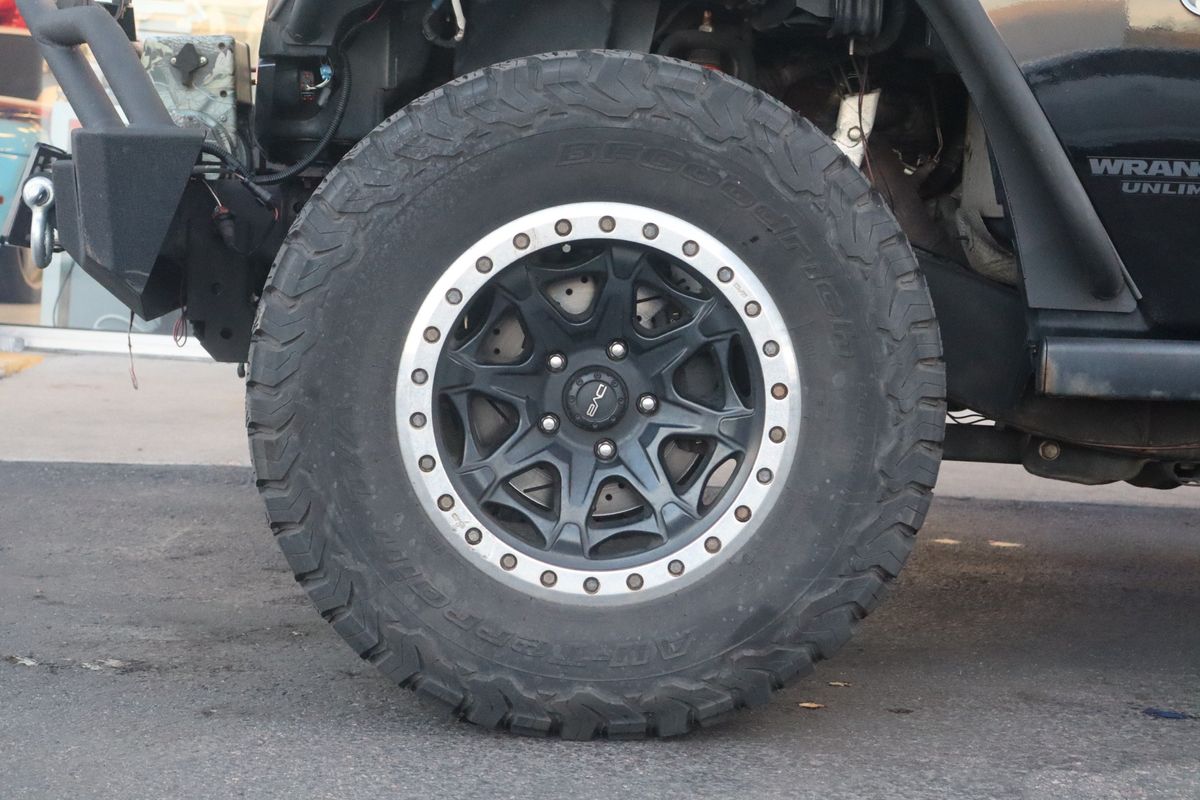 2015 Jeep Wrangler Unlimited Willys Wheeler