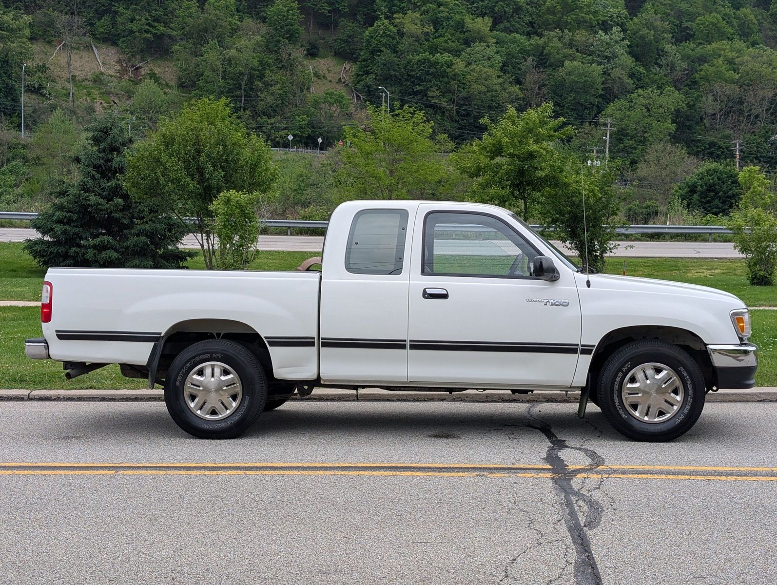 1995 Toyota T100 9