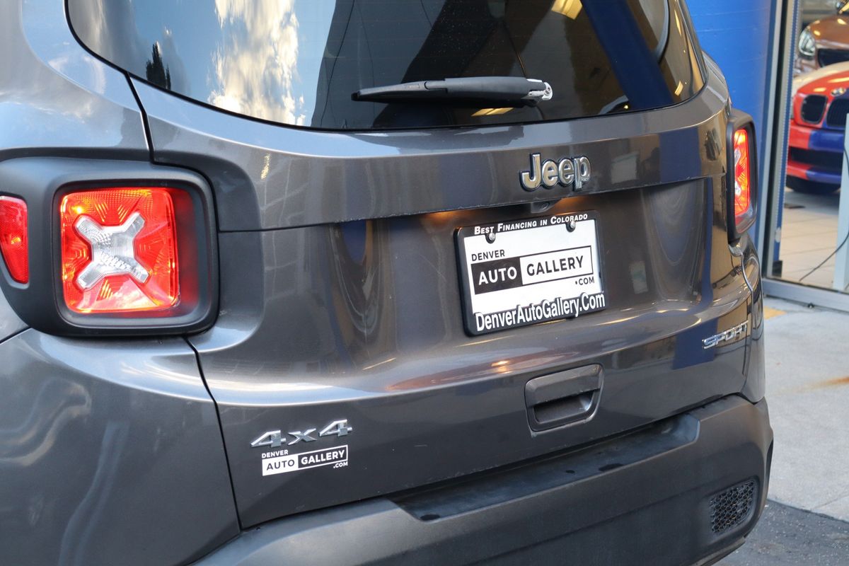 2018 Jeep Renegade Sport 4x4