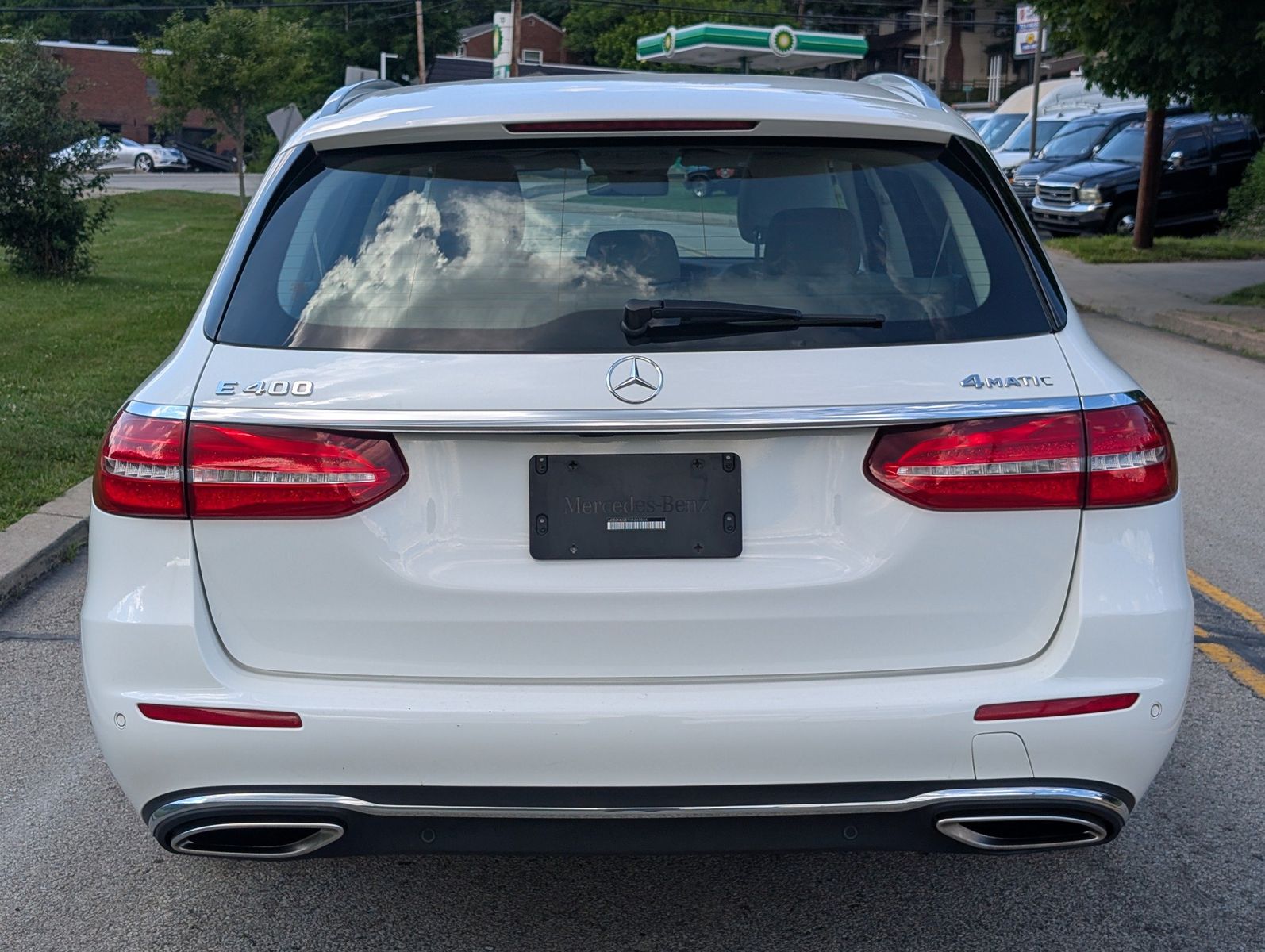 2017 Mercedes-Benz E 400 5