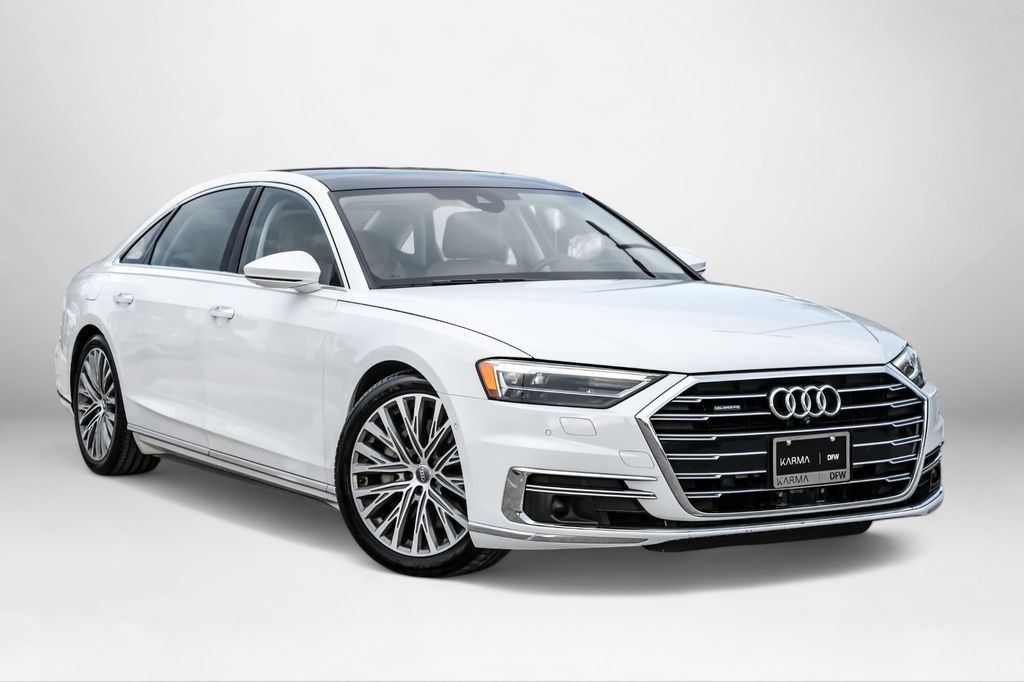 2019 Audi A8 L 55 photo 4