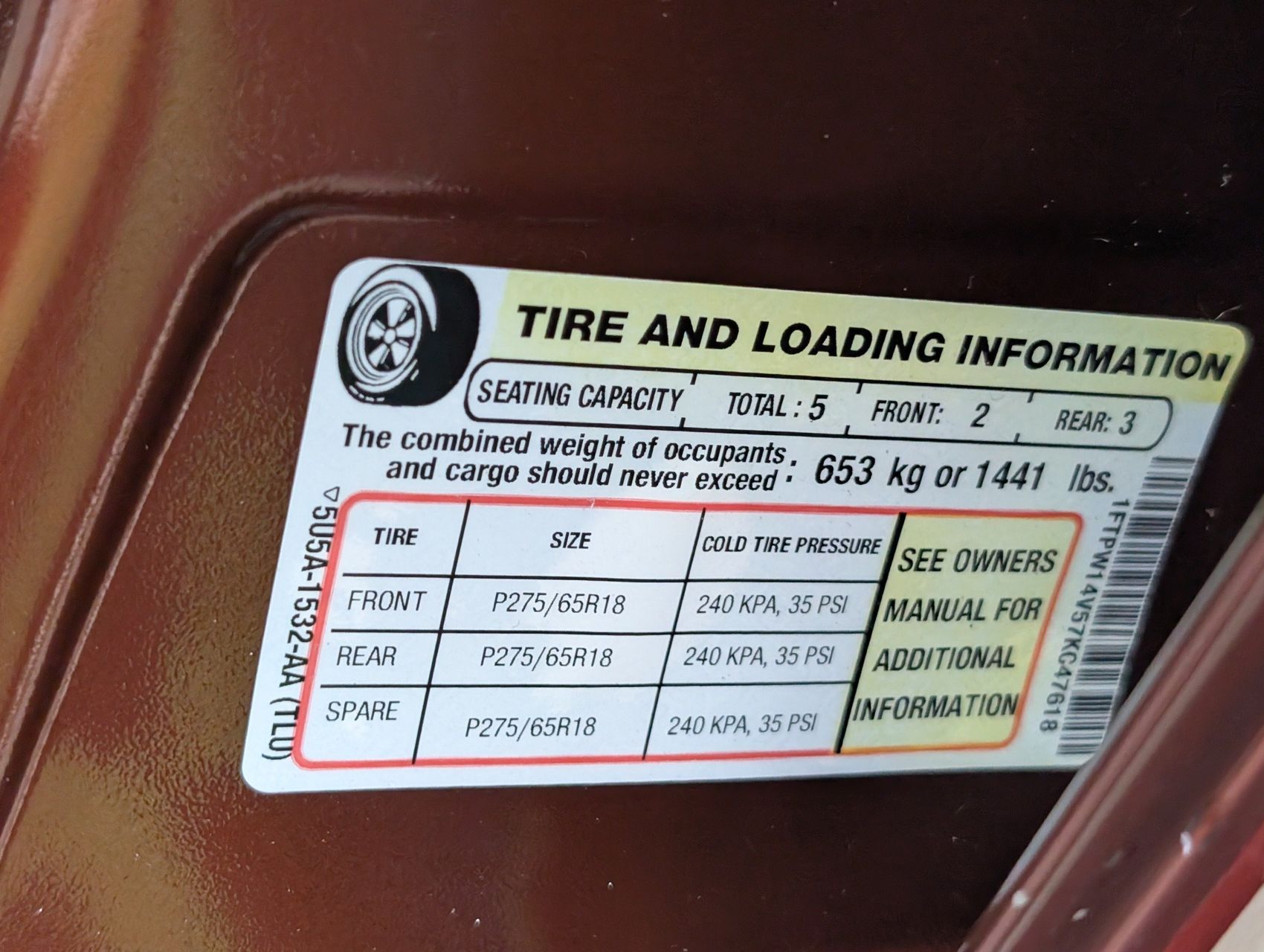 2007 Ford F-150 66