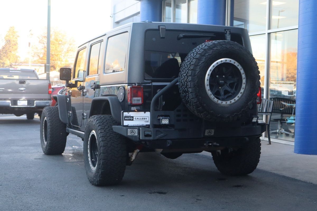 2015 Jeep Wrangler Unlimited Willys Wheeler