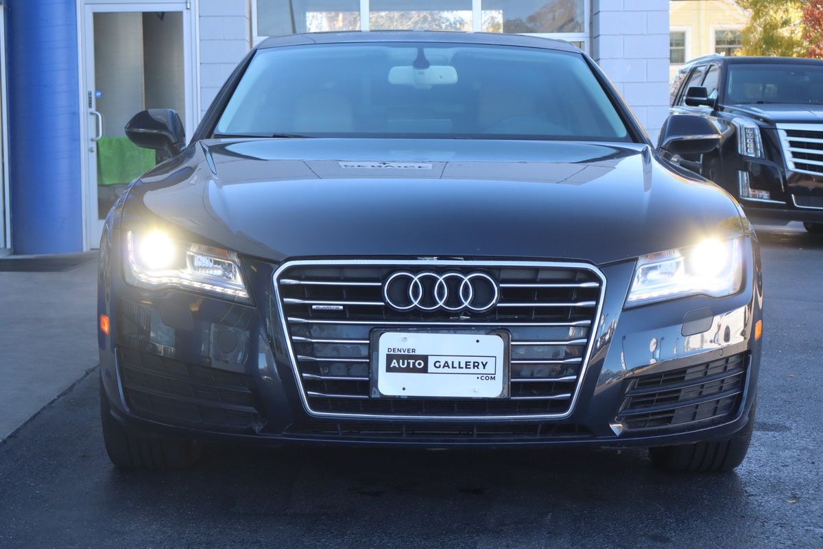 2013 Audi A7 3.0 Premium Plus