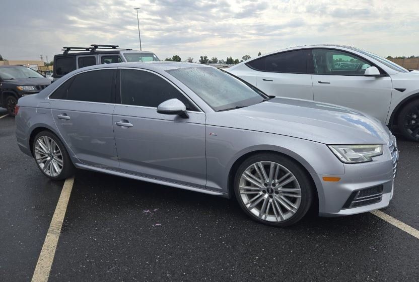 2017 Audi A4 Quattro Premium Plus photo 3