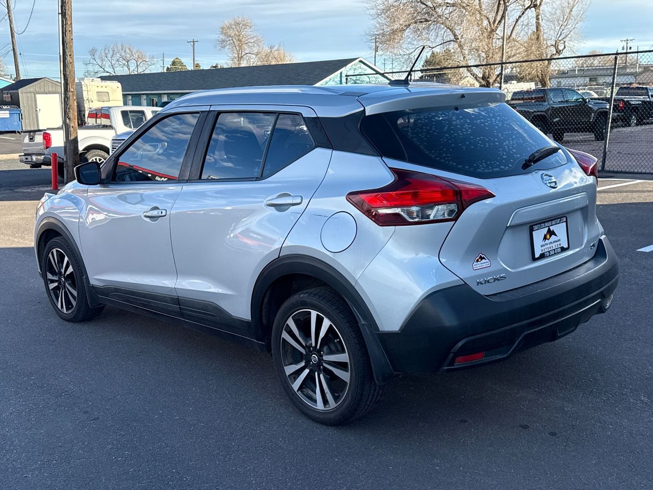 2019 Nissan Kicks SV photo 4