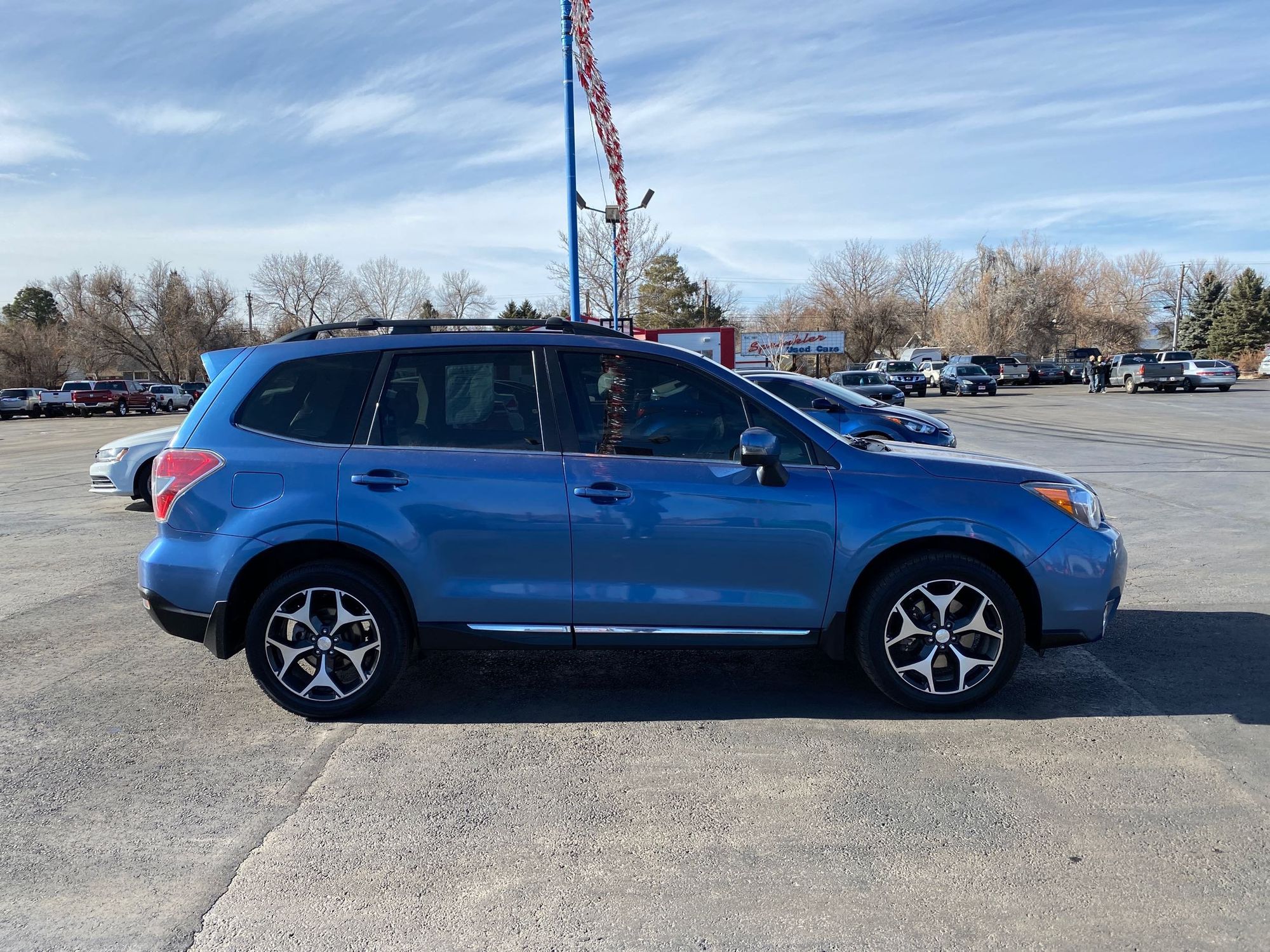 2015 Subaru Forester 2.0XT Touring | Sprinkler Used Cars