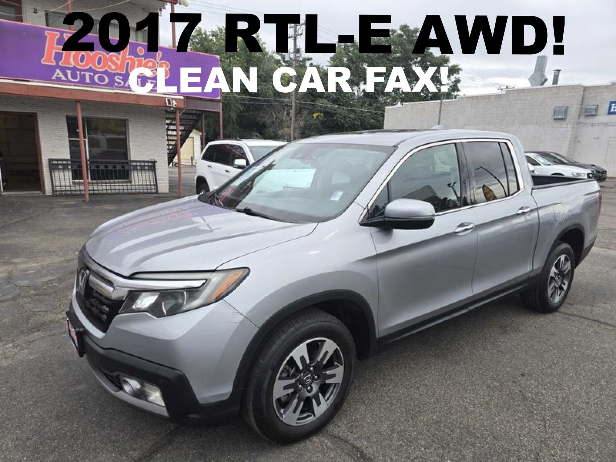 2017 Honda Ridgeline